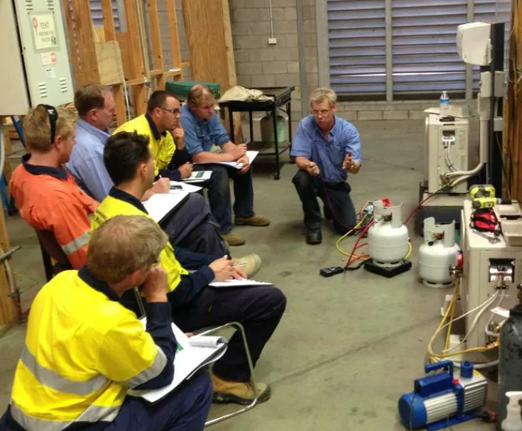 HVAC seasonal maintenance